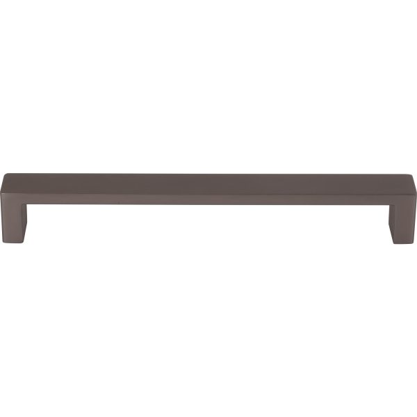 Modern Metro Pull 7 Inch (c-c) Ash Gray