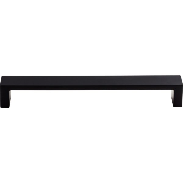 Modern Metro Pull 7 Inch (c-c) Flat Black