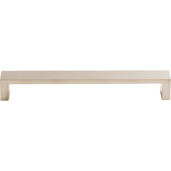 Modern Metro Pull 7 Inch (c-c) Brushed Satin Nickel