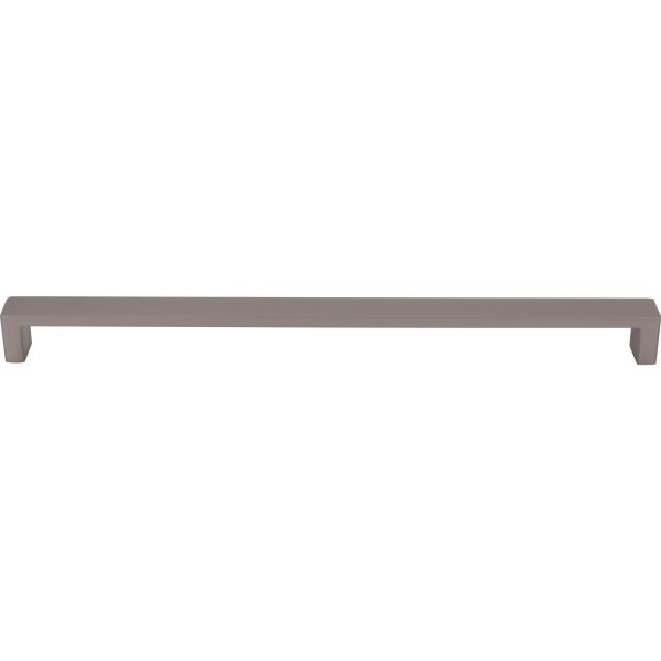 Modern Metro Pull 12 Inch (c-c) Ash Gray