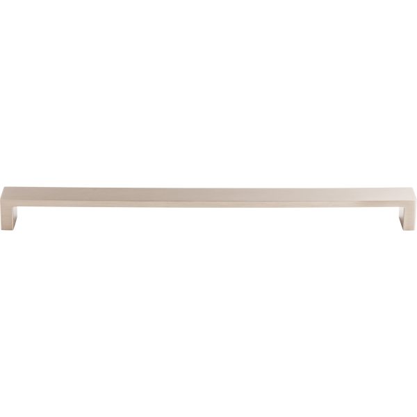 Modern Metro Pull 12 Inch (c-c) Brushed Satin Nickel