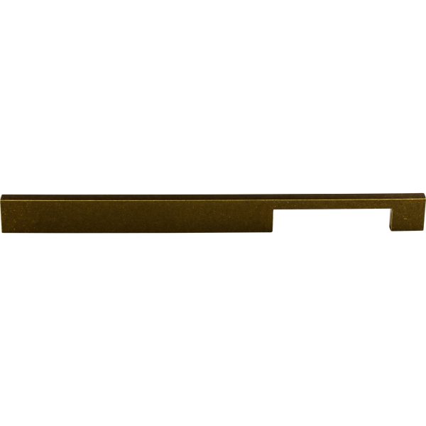Linear Pull 12 Inch (c-c) German Bronze