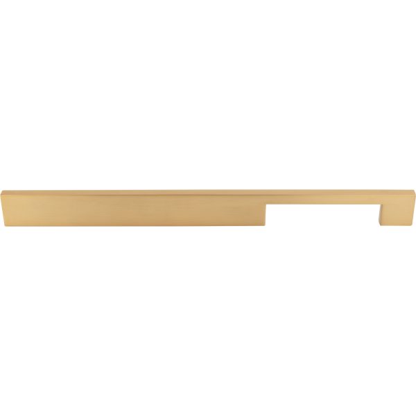 Linear Pull 12 Inch (c-c) Honey Bronze