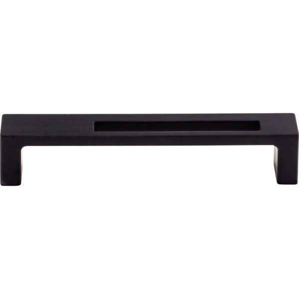 Modern Metro Slot Pull 5 Inch (c-c) Flat Black