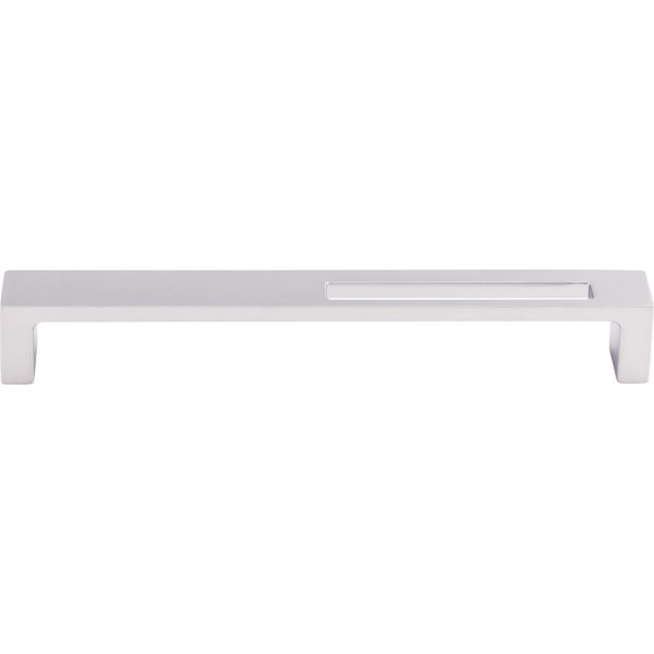Modern Metro Slot Pull 7 Inch (c-c) Aluminum