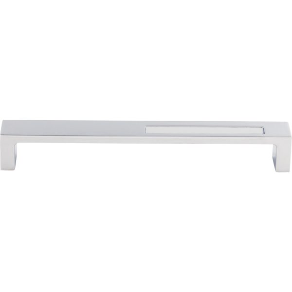 Modern Metro Slot Pull 7 Inch (c-c) Polished Chrome
