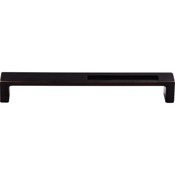 Modern Metro Slot Pull 7 Inch (c-c) Tuscan Bronze