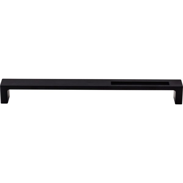 Modern Metro Slot Pull 9 Inch (c-c) Flat Black