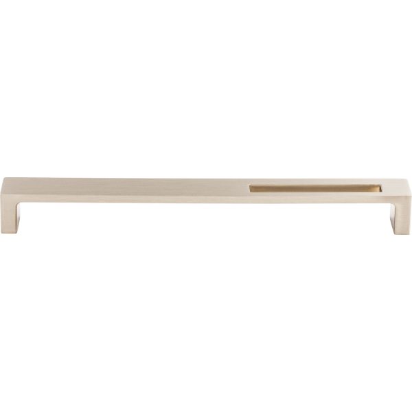 Modern Metro Slot Pull 9 Inch (c-c) Brushed Satin Nickel