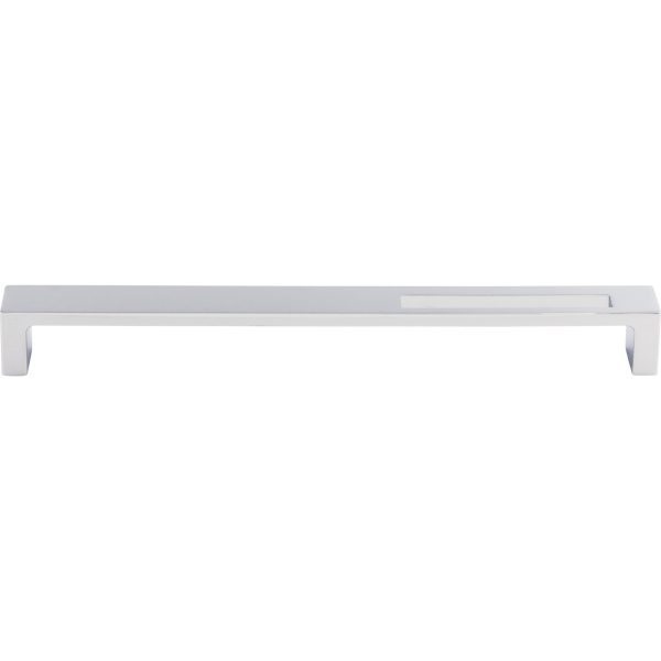 Modern Metro Slot Pull 9 Inch (c-c) Polished Chrome