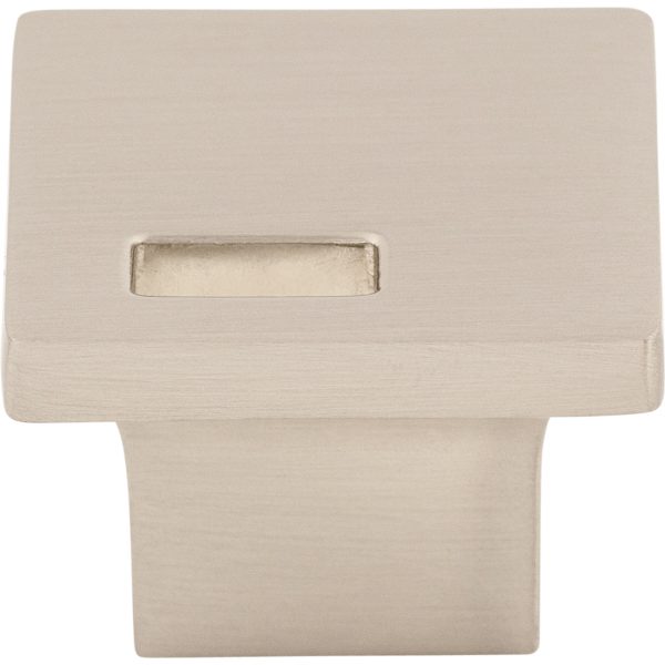 Edwardian Bath Towel Bar 30 Inch Double - Ribbon Bplate Brushed Satin Nickel - Image 2