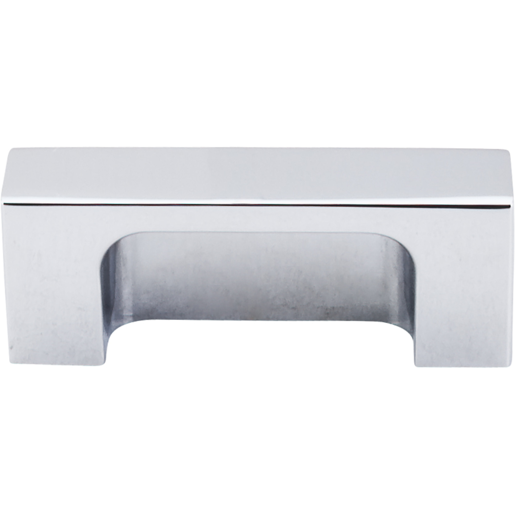 Modern Metro Tab Pull 2 Inch (c-c) Polished Chrome