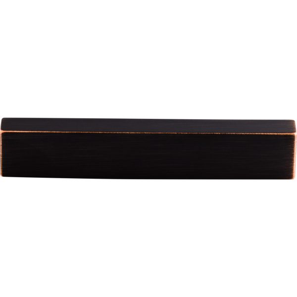 Modern Metro Tab Pull 5 Inch (c-c) Tuscan Bronze