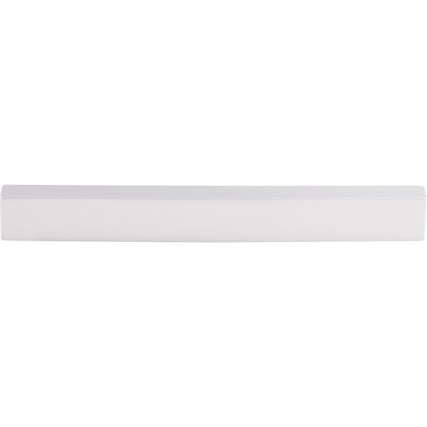 Modern Metro Tab Pull 8 Inch (c-c) Aluminum