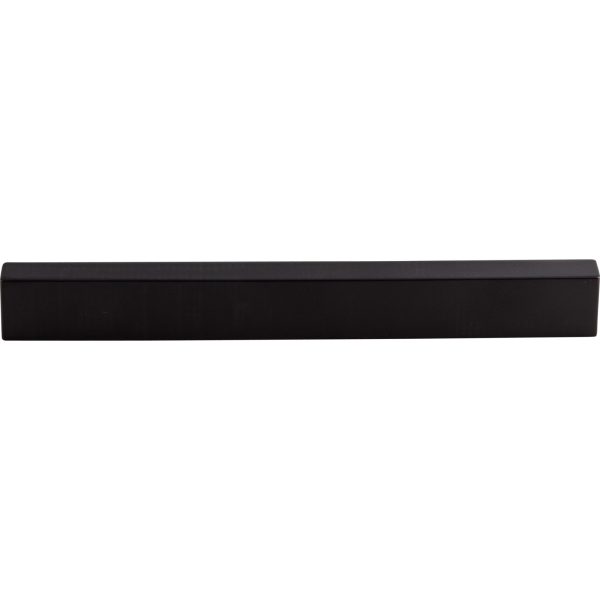 Modern Metro Tab Pull 8 Inch (c-c) Flat Black