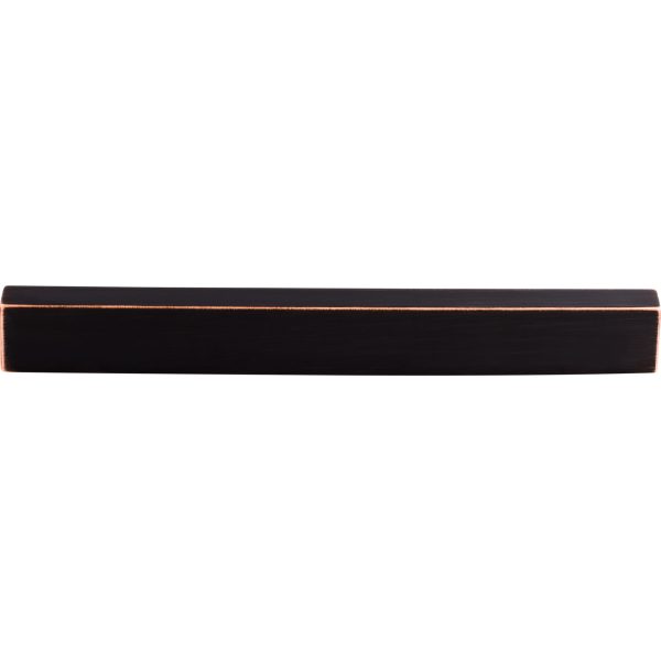 Modern Metro Tab Pull 8 Inch (c-c) Tuscan Bronze