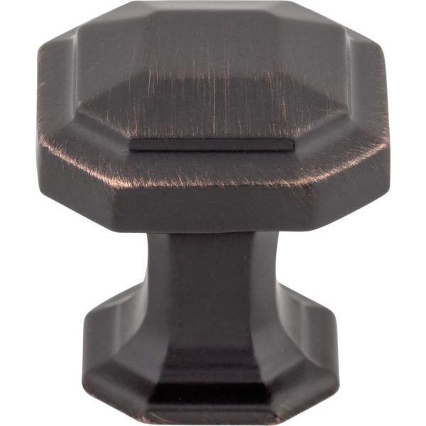 Emerald Knob 1 1/8 Inch Tuscan Bronze