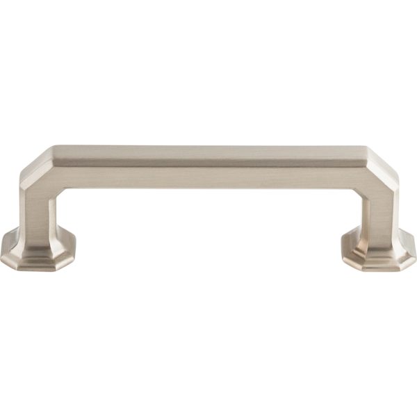 Emerald Pull 3 3/4 Inch (c-c) Brushed Satin Nickel
