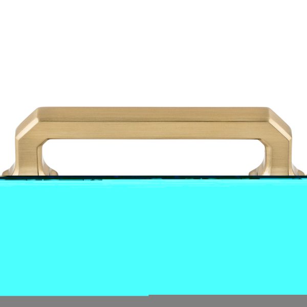 Emerald Pull 3 3/4 Inch (c-c) Honey Bronze