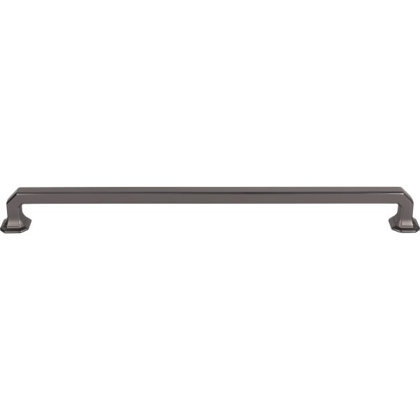 Emerald Pull 12 Inch (c-c) Ash Gray