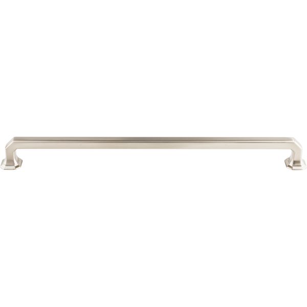 Emerald Pull 12 Inch (c-c) Brushed Satin Nickel