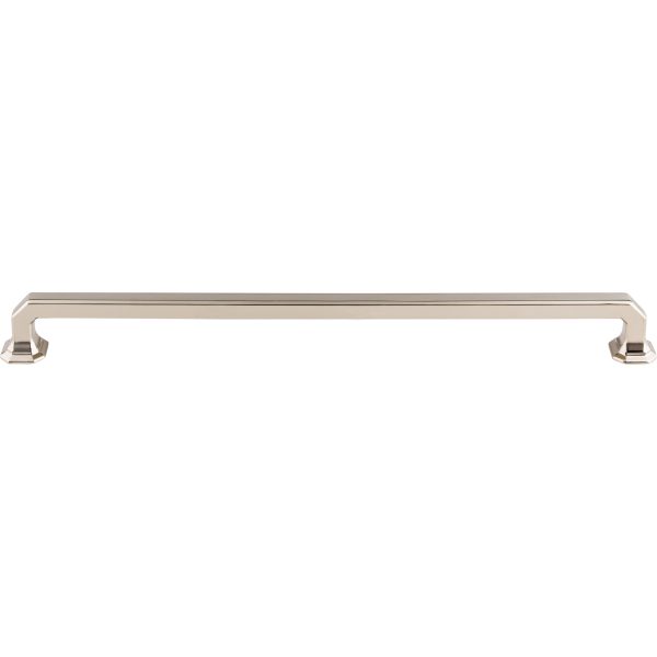 Emerald Pull 12 Inch (c-c) Polished Nickel