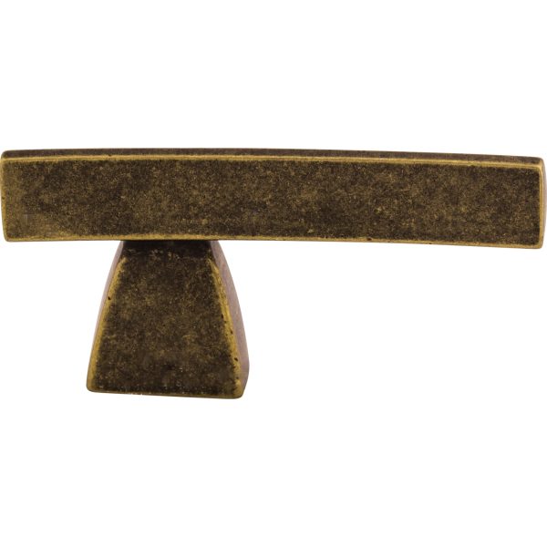 Arched Knob/Pull 2 1/2 Inch German Bronze