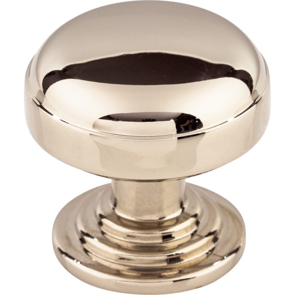 Ellis Knob 1 1/4 Inch Polished Nickel