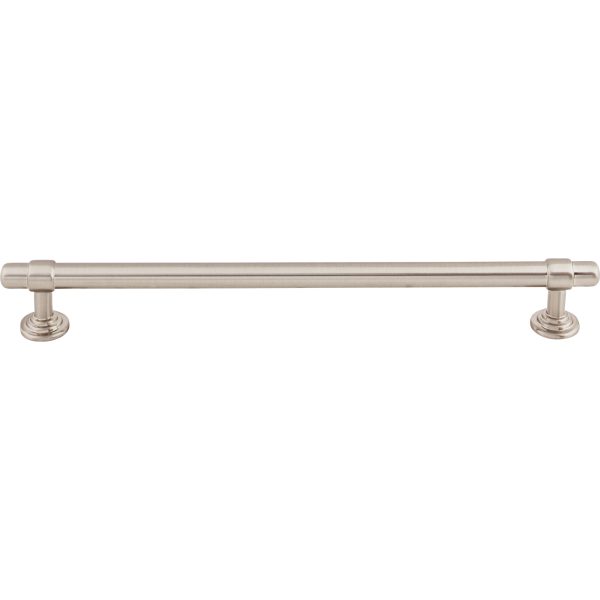 Ellis Pull 8 13/16 Inch (c-c) Brushed Satin Nickel