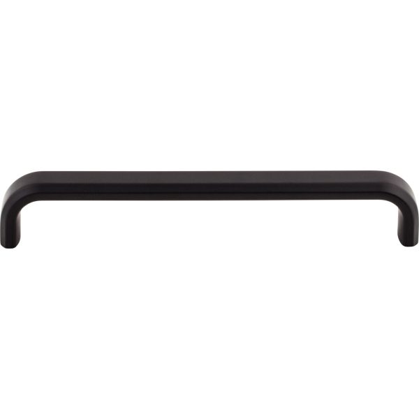 Telfair Pull 6 5/16 Inch (c-c) Flat Black