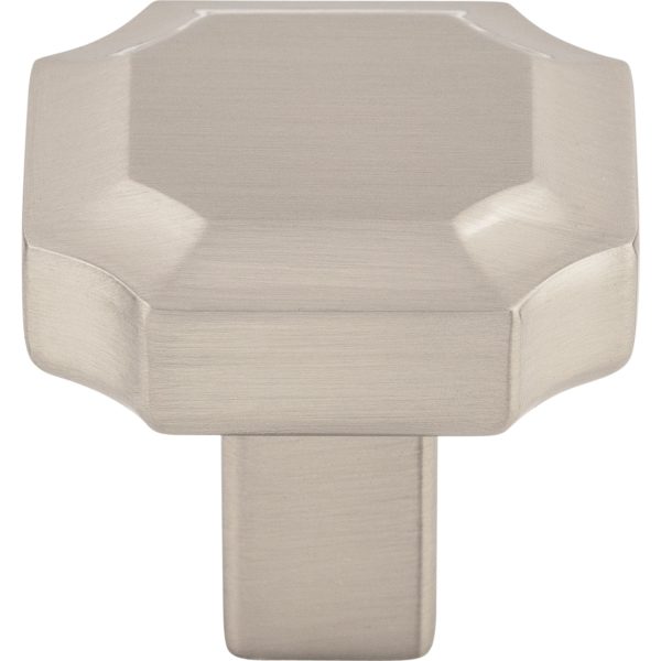 Davenport Knob 1 1/4 Inch Brushed Satin Nickel