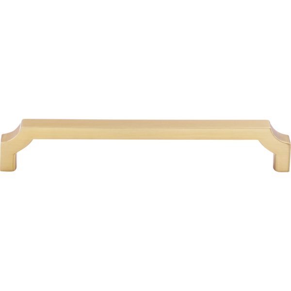 Davenport Pull 6 5/16 Inch (c-c) Honey Bronze