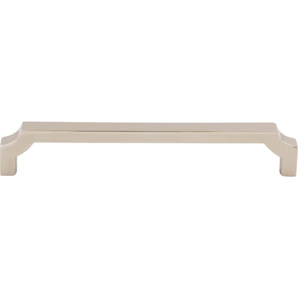 Davenport Pull 6 5/16 Inch (c-c) Polished Nickel