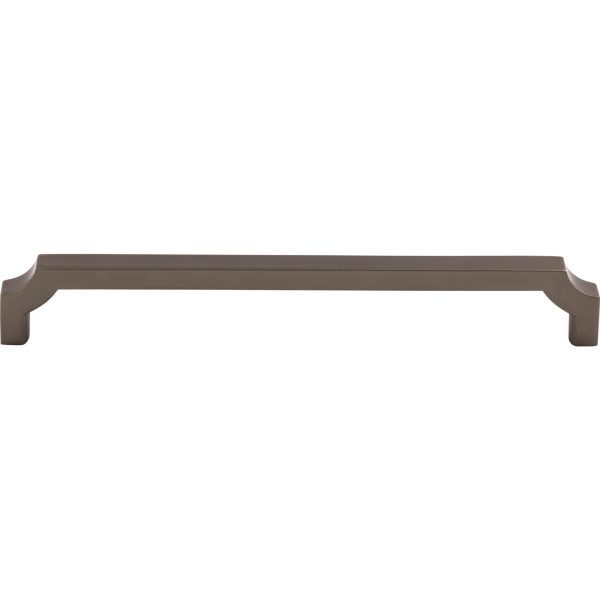 Davenport Pull 7 9/16 Inch (c-c) Ash Gray