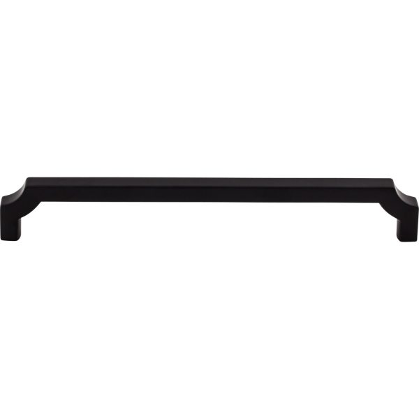 Davenport Pull 7 9/16 Inch (c-c) Flat Black