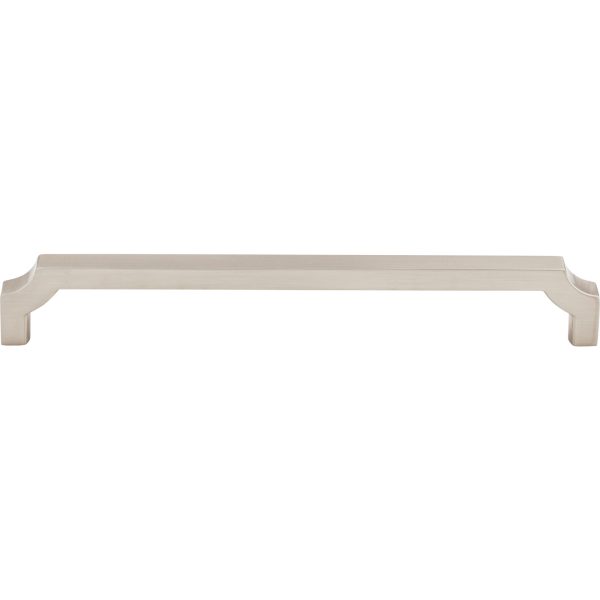 Davenport Pull 7 9/16 Inch (c-c) Brushed Satin Nickel