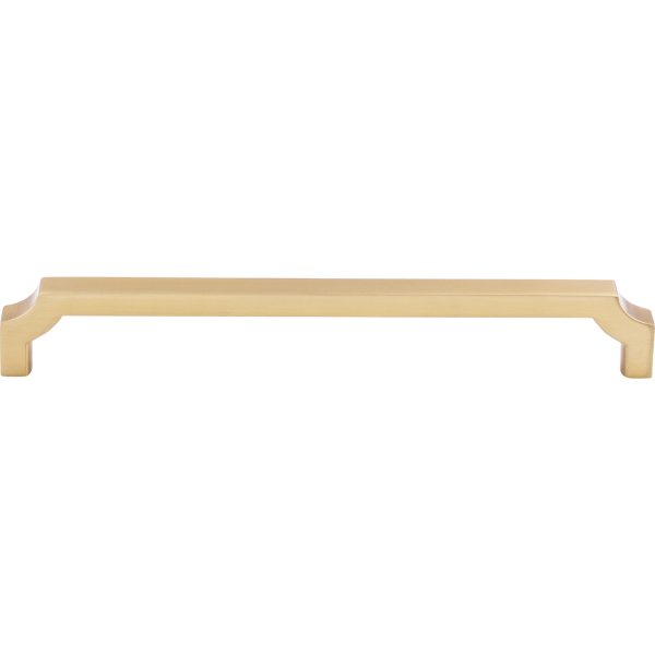 Davenport Pull 7 9/16 Inch (c-c) Honey Bronze