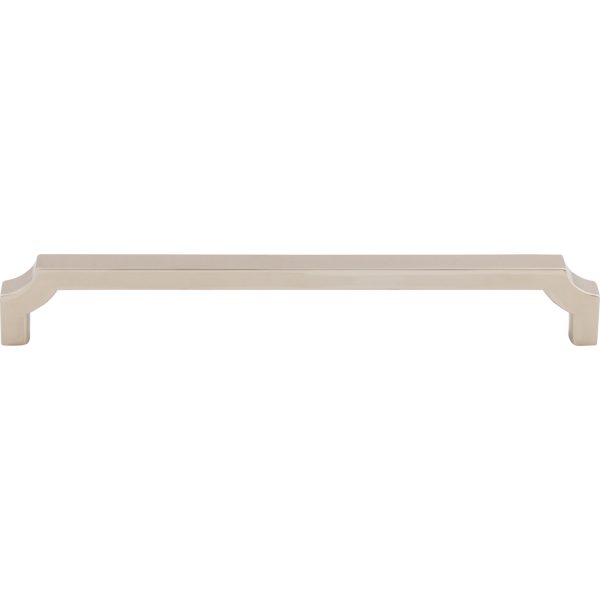 Davenport Pull 7 9/16 Inch (c-c) Polished Nickel