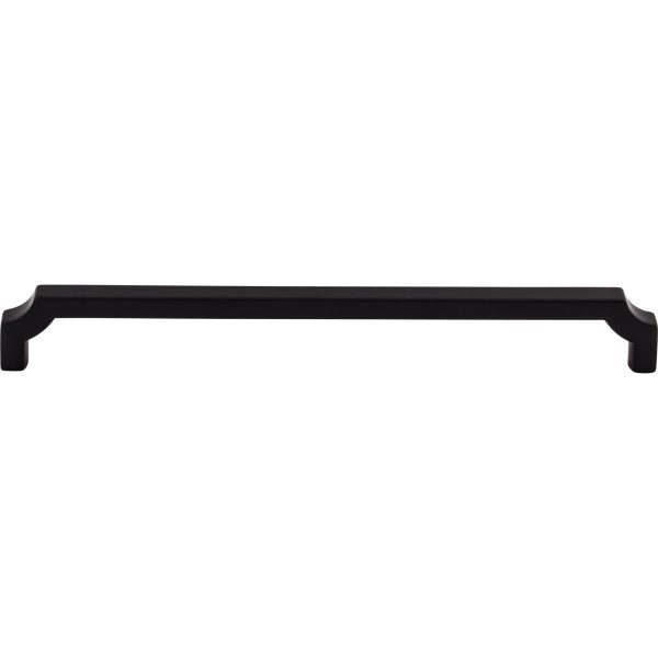 Davenport Pull 8 13/16 Inch (c-c) Flat Black