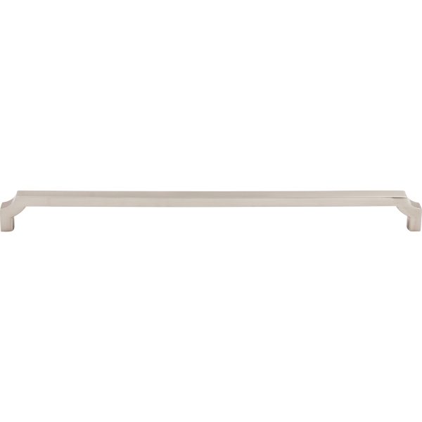 Davenport Pull 12 Inch (c-c) Brushed Satin Nickel