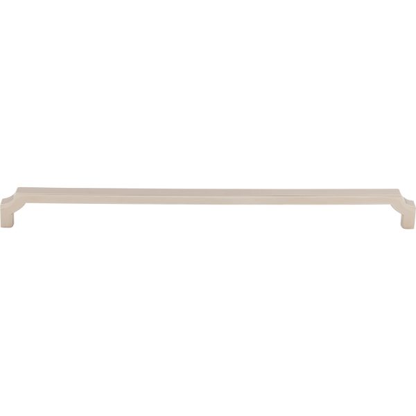 Davenport Pull 12 Inch (c-c) Polished Nickel