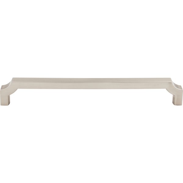 Davenport Appliance Pull 18 Inch (c-c) Brushed Satin Nickel