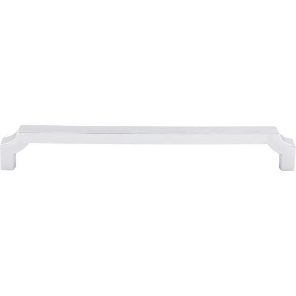 Davenport Appliance Pull 18 Inch (c-c) Polished Chrome