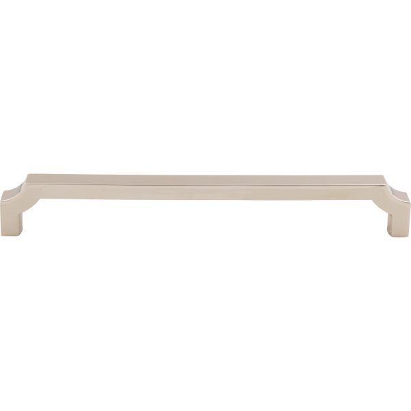 Davenport Appliance Pull 18 Inch (c-c) Polished Nickel