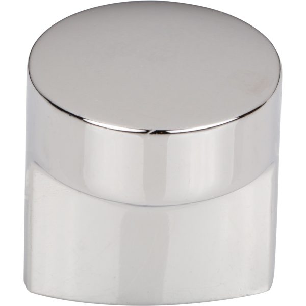 Hartridge Knob 1 1/4 Inch Polished Chrome