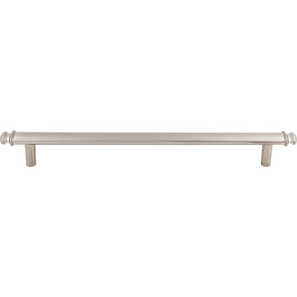 Julian Appliance Pull 12 Inch (c-c) Brushed Satin Nickel