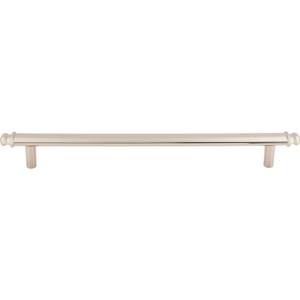 Julian Appliance Pull 12 Inch (c-c) Polished Nickel
