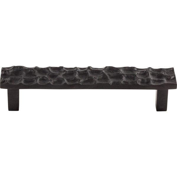 Cobblestone Pull 5 1/16 Inch (c-c) Coal Black