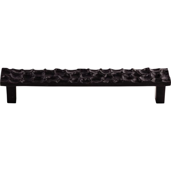Cobblestone Pull 6 5/16 Inch (c-c) Coal Black