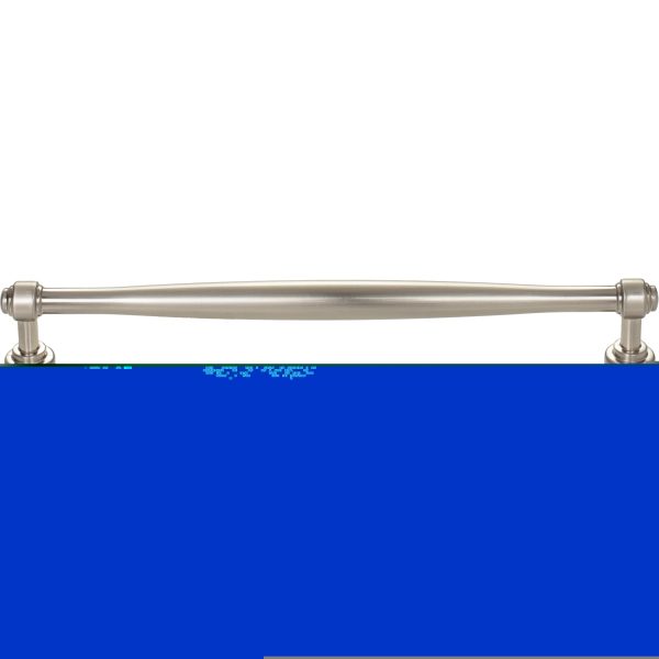 Ulster Pull 8 13/16 Inch (c-c) Brushed Satin Nickel